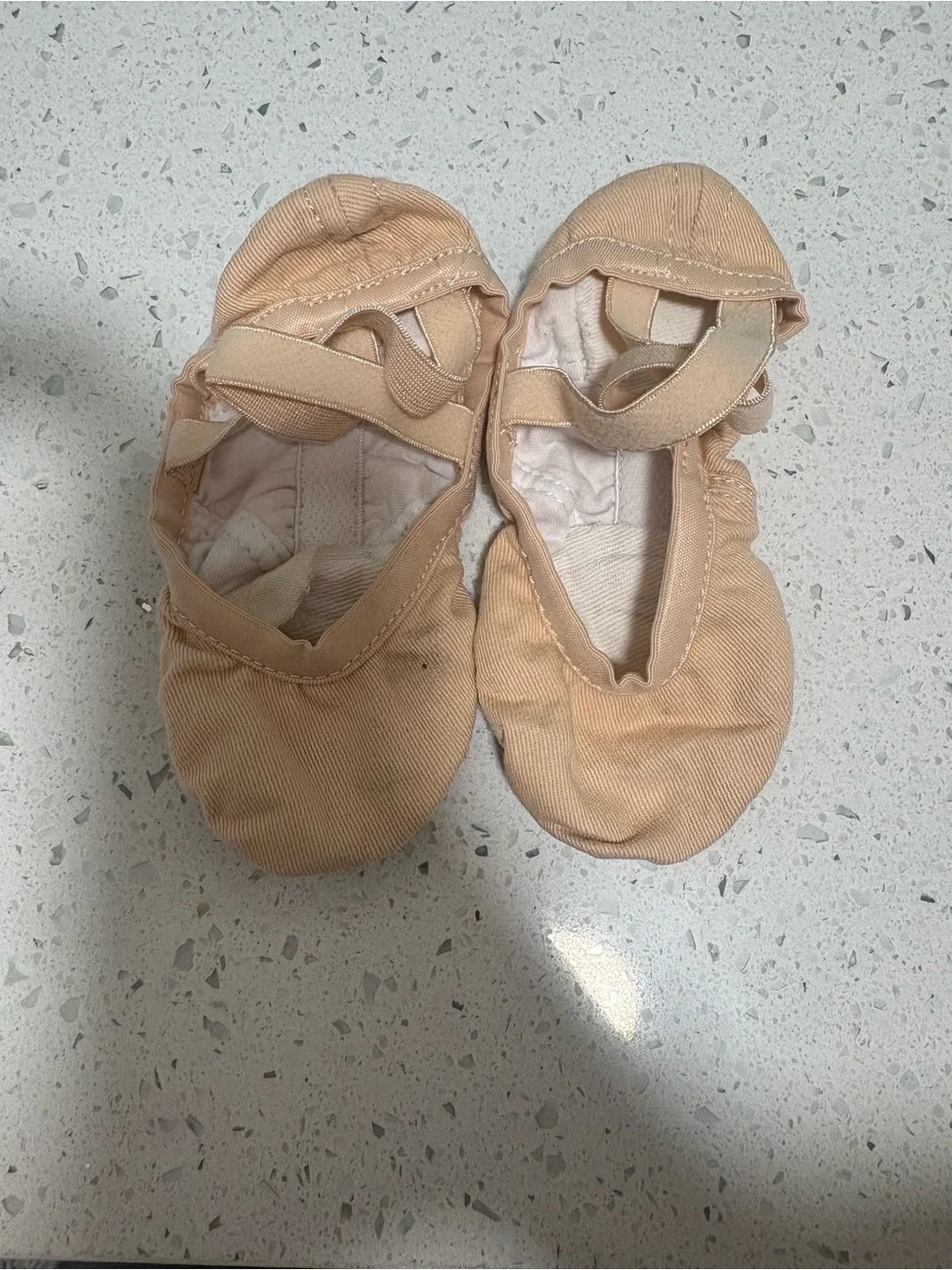 EUC Wear Moi VESTA - Girls DARK PINK ballet shoes